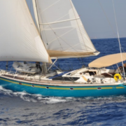 Osyan en navigation dans les Cyclades