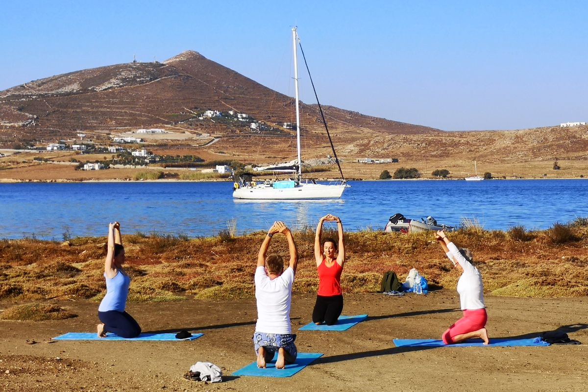 Croisière Voile Yoga