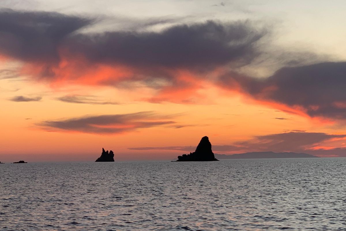 Coucher de soleil - Cyclades